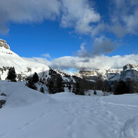 Schneeschuhroute Ciampac ©Archivio FUNIVIA CIAMPAC E CONTRIN S.p.A.