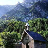 Kapelle im Engevorsäß in Mellau