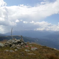 am Gipfel des Saunock