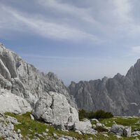 Panorama - Totenkirchl und Ellmauer Halt mit Kopftörlgrat