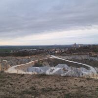 Blick über den "Baxa Steinbruch"