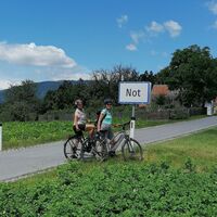 Anstieg nach St. Radegund