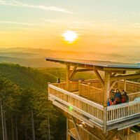 Aussichtsturm Lanzenkirchen/Wiesen