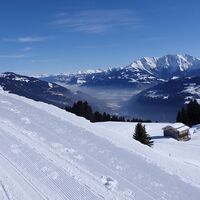 Sicht in Richtung Ilanz, Signinagruppe