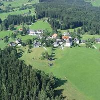 Blick auf Modriach