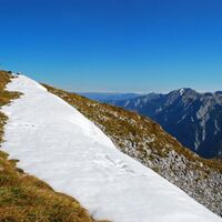 Die Riegerin (1939 m) aus dem Brunntal