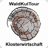 Wanderzeichen WaldKulTour Klosterwirtschaft