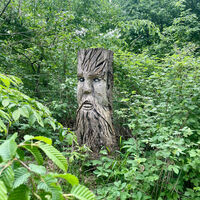 Holzskulpturen von Marcel Lindner