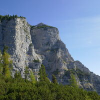 Blick zum Kosennspitz - die Orientierung ist weiter fordernd