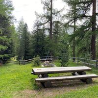 Picknickplatz beim Waldlehrpfad