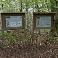 Infotafeln Ampleber Kuhlen