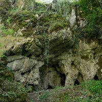 Felsgrotten in der Eremitage