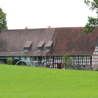Historische Mühle