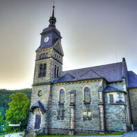 Michaeliskirche - Steinbach bei Sonneberg