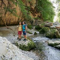 Engenlochschlucht, Wasserwanderweg in Hittisau