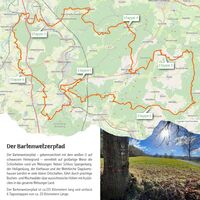 Karte Bartenwetzerpfad