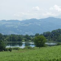 Übeschisee - Moränenseeroute