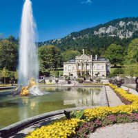 Meditationsweg Ammergauer Alpen (AA): 14. Etappe - Gertrudiskapelle - Schloss Linderhof