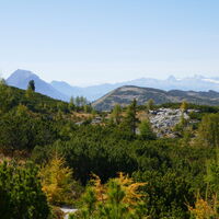 Grimming, Kammspitz und Dachstein am Horizont