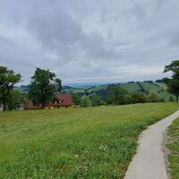 Aufstiegsweg