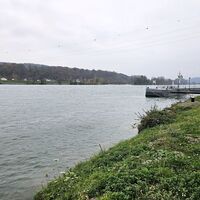 Sommerfähre Marbach