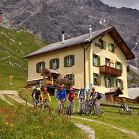 Schesaplanahütte Seewis im Prättigau / Rätikon