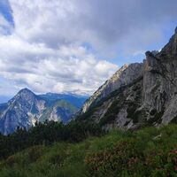 Blick nach Westen zum Stoderzinken