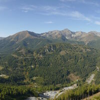 Aussicht genießen