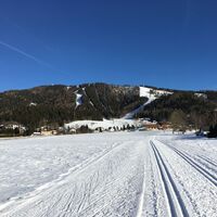 Flugplatzloipe - Teil der WM-Loipe