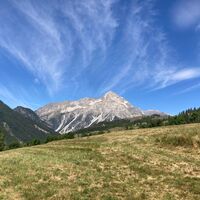 Panorama auf den Monte Chaberton