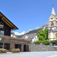 Drehort - Bergretter Zentrale Ramsau Ort