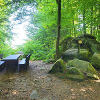 Picknickplatz am Wildsaufelsen