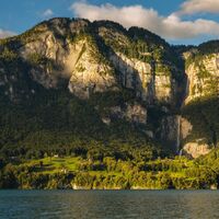 Seerenbachfall am Walensee