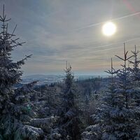Aussicht zum Dachstein