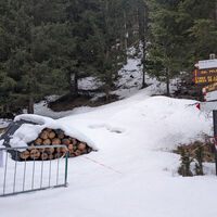 Canazei - Alba ©Archivio APT Val di Fassa