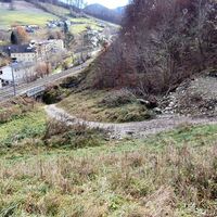 23.9 km Steiler Anstieg des Singles