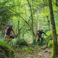 GT VTT Ariège Pyrénées Singletrails