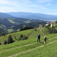 Auch beim Abstieg haben wir einen großartigen Ausblick