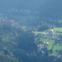 Tiefblick Neuberg Stift