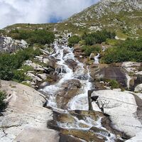 9.5 km Ein Zufluss des Lago di Salerno