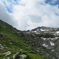 Sticklerhütte - Albertbiwak/schmalzscharte
