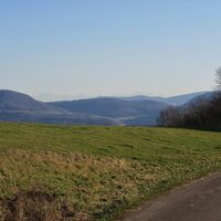 Aussicht am Thimos