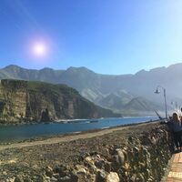 Hafen in Agaete - Gran canaria