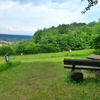 Sitzgruppe am Botanischen Lehrpfad