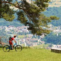 Blick vom Monte Guarda