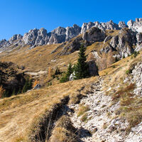 Le creste del M.Ferro