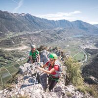 Klettersteig Rino Pisetta
