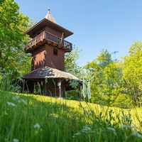 Gaildorf - Kernerturm  auf dem Gaildorfer Hausberg Kirgel