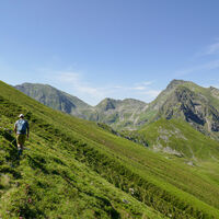 Vom Glatt queren wir ins Glattjoch