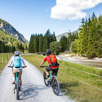 Mit dem Bike im wunderschönen Marbachtal